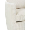 Image of Jocelyn "Quick Ship" SWIVEL Upholstered Fabric Accent Chair