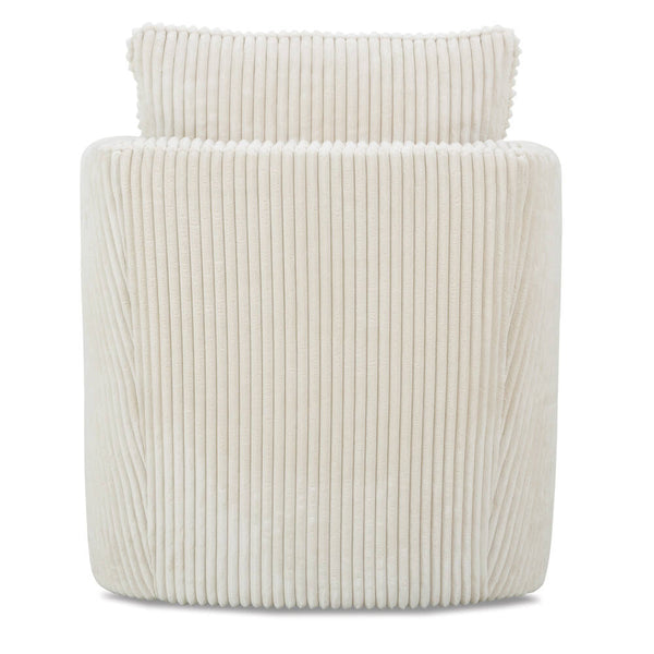 Jocelyn "Quick Ship" SWIVEL Upholstered Fabric Accent Chair