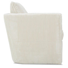 Jocelyn "Quick Ship" SWIVEL Upholstered Fabric Accent Chair