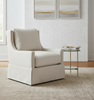 Image of Kathy "Quick Ship" Swivel Accent Chair
