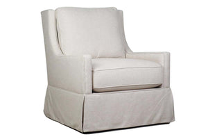 Kathy "Quick Ship" Swivel Accent Chair
