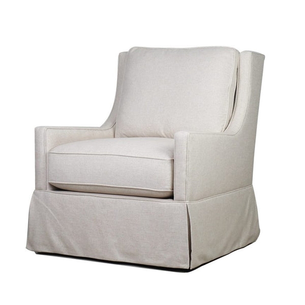 Kathy "Quick Ship" Swivel Accent Chair
