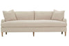 Image of Katie 93 Inch Custom English Arm Fabric Sofa