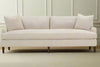 Image of Katie 93 Inch Custom English Arm Fabric Sofa
