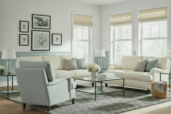 Katie Custom Fabric Upholstered English Arm Club Chair