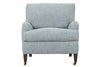 Image of Katie Custom Fabric Upholstered English Arm Club Chair