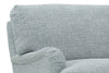 Image of Katie Custom Fabric Upholstered English Arm Club Chair