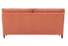 Image of Katie 79 Inch Custom English Arm Fabric Apartment Size Sofa