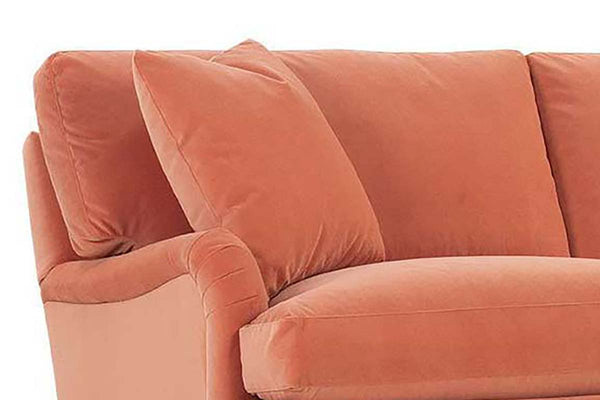 Katie Custom English Arm Fabric Sofa Collection