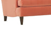 Image of Katie 79 Inch Custom English Arm Fabric Apartment Size Sofa