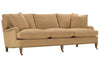Image of Katie 93 Inch Custom English Arm Fabric Sofa