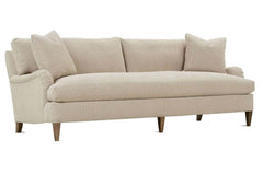 Katie 93 Inch Custom English Arm Fabric Sofa