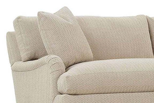 Katie Custom English Arm Fabric Sofa Collection