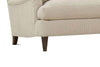 Image of Katie 93 Inch Custom English Arm Fabric Sofa