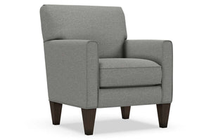 Kelly Contemporary Fabric Occasional Chair