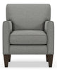 Image of Kelly Contemporary Fabric Occasional Chair