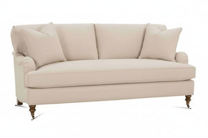 Kristen I English Arm Bench Seat Fabric Sofa Collection