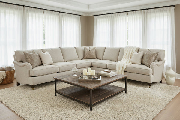 Kristen English Arm Sectional