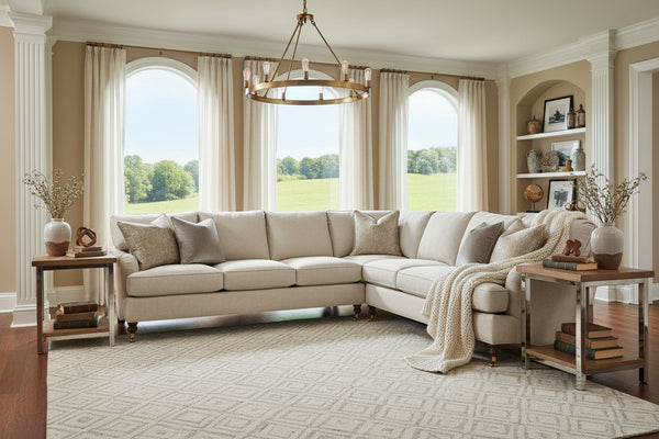 Kristen English Arm Sectional