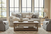 Image of Laura 84 Inch Slipcovered Sofa