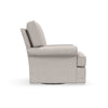 Image of Lisa Hers "Ready To Ship" SWIVEL/GLIDER Living Room Accent Chair (Photo For Style Only)