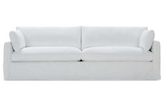 Liza II 100 Inch Slipcovered Sofa