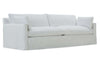 Image of Liza II 100 Inch Slipcovered Sofa