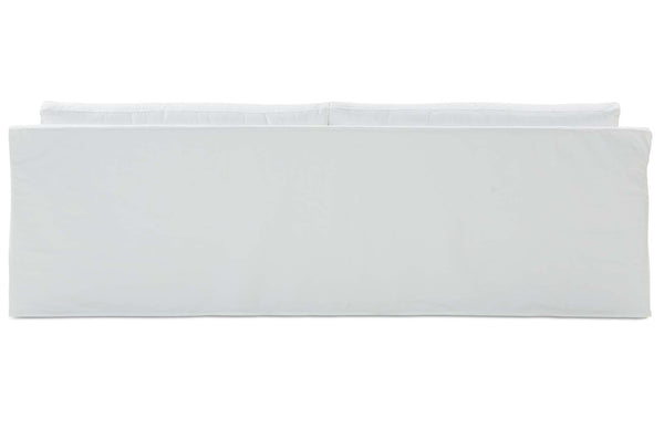 Liza II 100 Inch Slipcovered Sofa