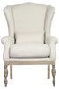 Image of Lovi "Quick Ship" Fabric Accent Chair - In Stock