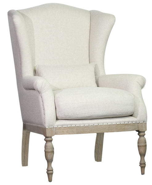 Lovi "Quick Ship" Fabric Accent Chair - In Stock