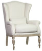 Image of Lovi "Quick Ship" Fabric Accent Chair - In Stock