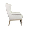Image of Lovi "Quick Ship" Fabric Accent Chair - In Stock
