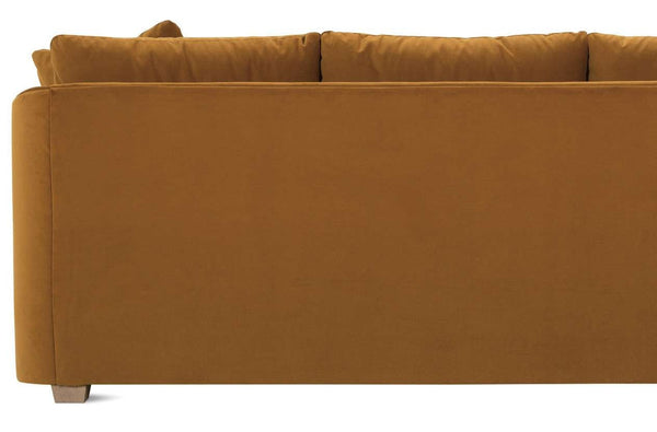 Luca Bench Seat Fabric Sectional