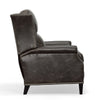 Image of Luke Tall Wing Back Leather Recliner