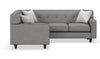 Image of Margo Mid Century Modern Button Back Sectional Couch