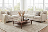Image of Margo Mid Century Modern Button Back Sectional Couch