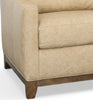 Image of Martin Pillow Back Leather Sofa Or Sleeper Sofa