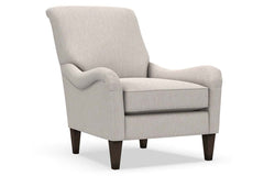 McKenna Upholstered English Arm Accent Arm Chair