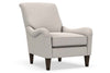Image of McKenna Upholstered English Arm Accent Arm Chair