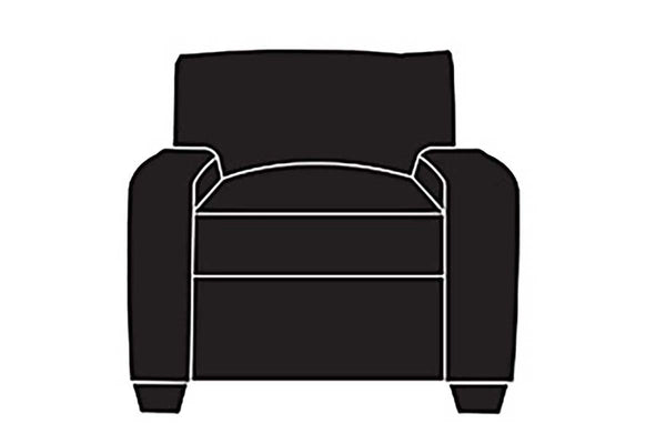 Michelle Fabric Upholstered Club Chair