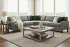 Image of Nicole Fabric Upholstered Modular Sectional
