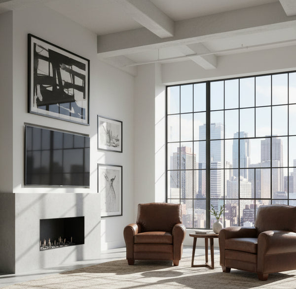 Orleans French Leather Recliner