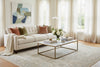 Image of Ellie Fog "Quick Ship" Fabric Mid-Century Sofa Collection