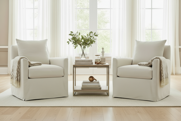 Paulette Slipcovered Fabric Collection