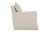Image of Paulette Slipcovered SWIVEL/GLIDER Fabric Club Chair
