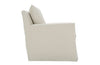 Image of Paulette Slipcovered Fabric Club Chair