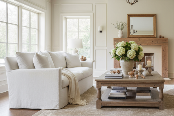 Paulette Slipcovered Fabric Collection