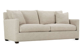 Paulette 89 Inch Fabric Upholstered Sofa