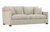 Image of Paulette 89 Inch QUEEN SLEEPER Two Cushion Fabric Sofa