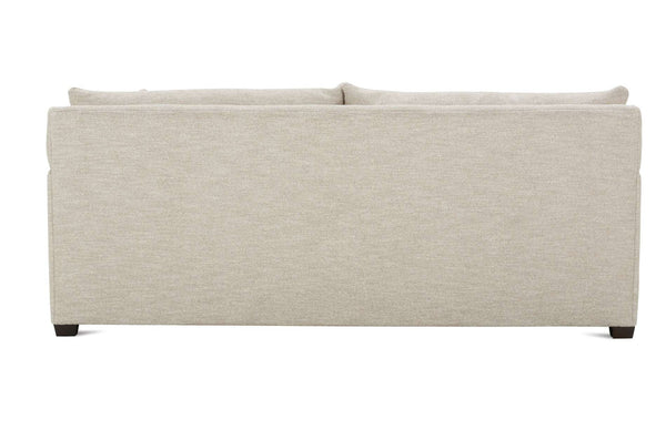 Paulette 89 Inch Fabric Upholstered Sofa